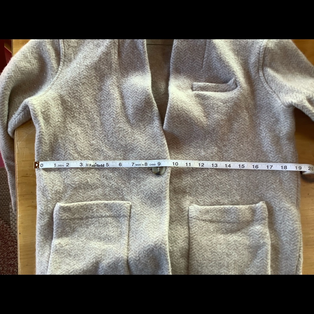 Merino Wool Jacket - Picture 8 of 11